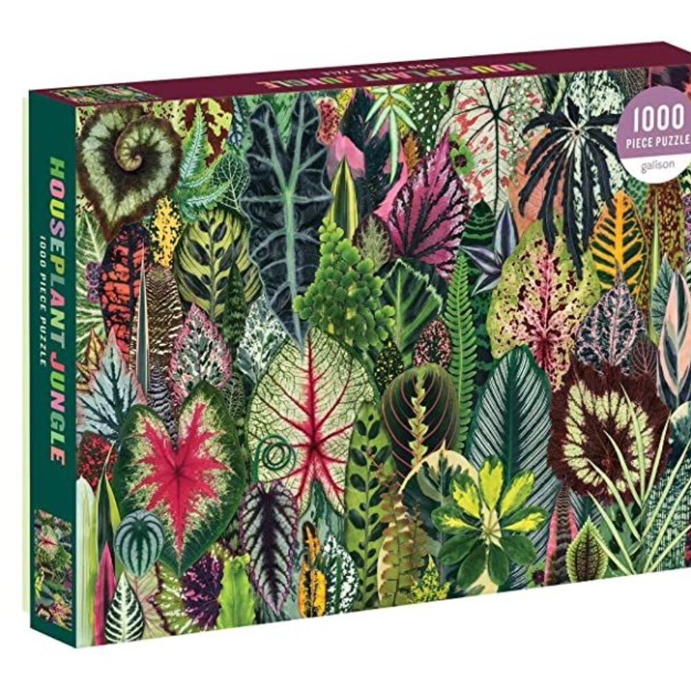 Last One - Houseplant Jungle 1000 Piece Jigsaw Puzzle